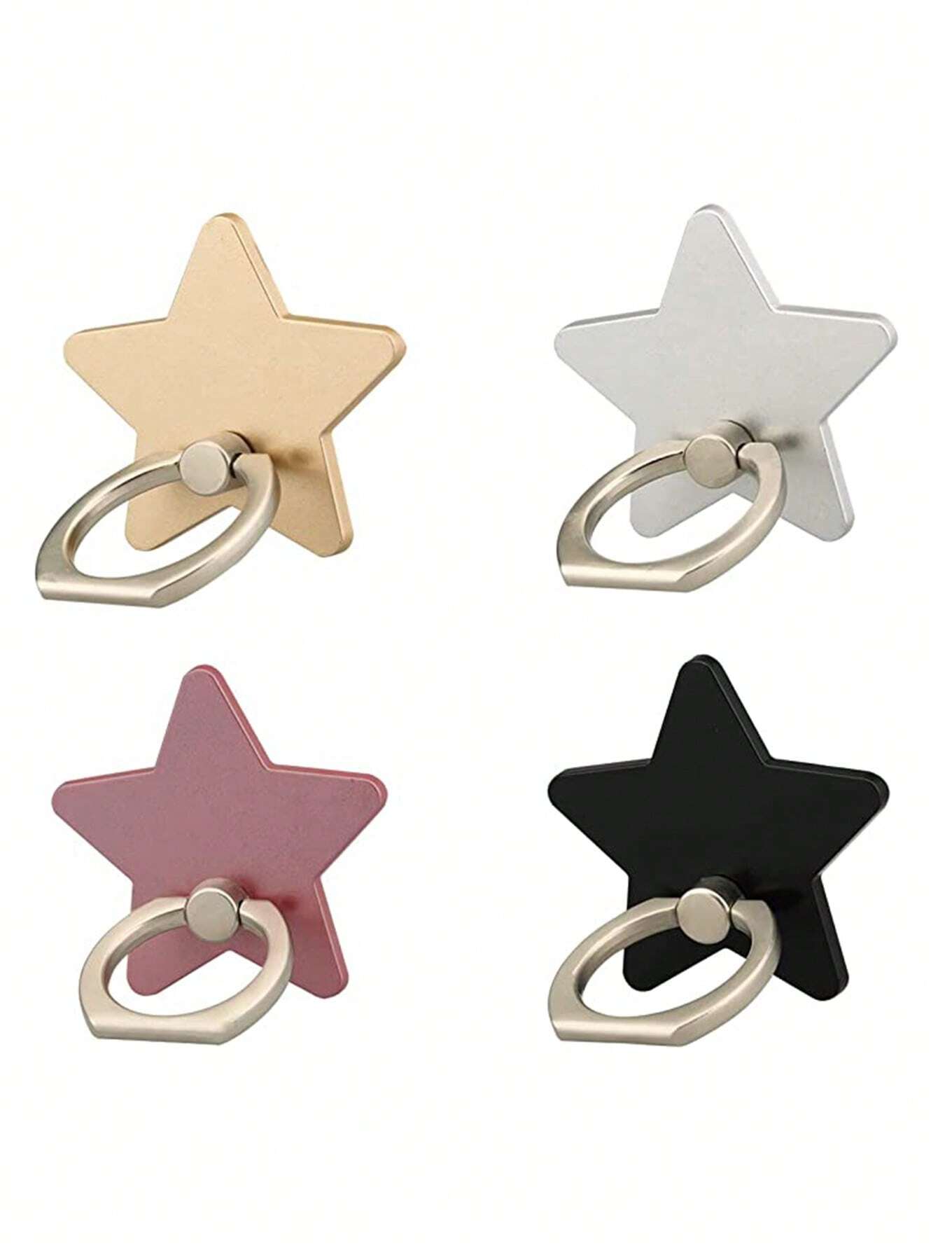 Star Decor PC Multifunctional Phone Ring Holder