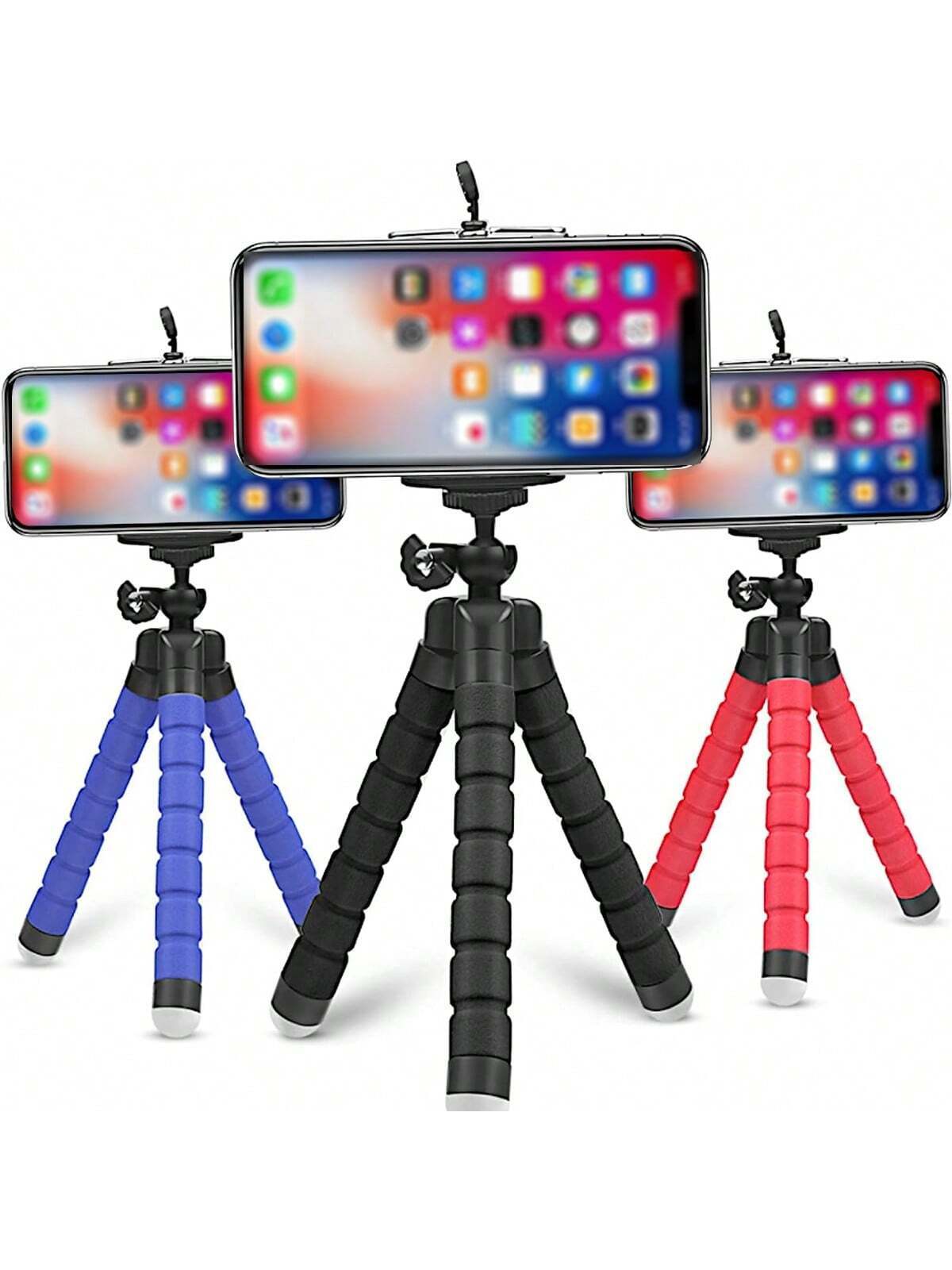 Mini Flexible Sponge Octopus Tripod