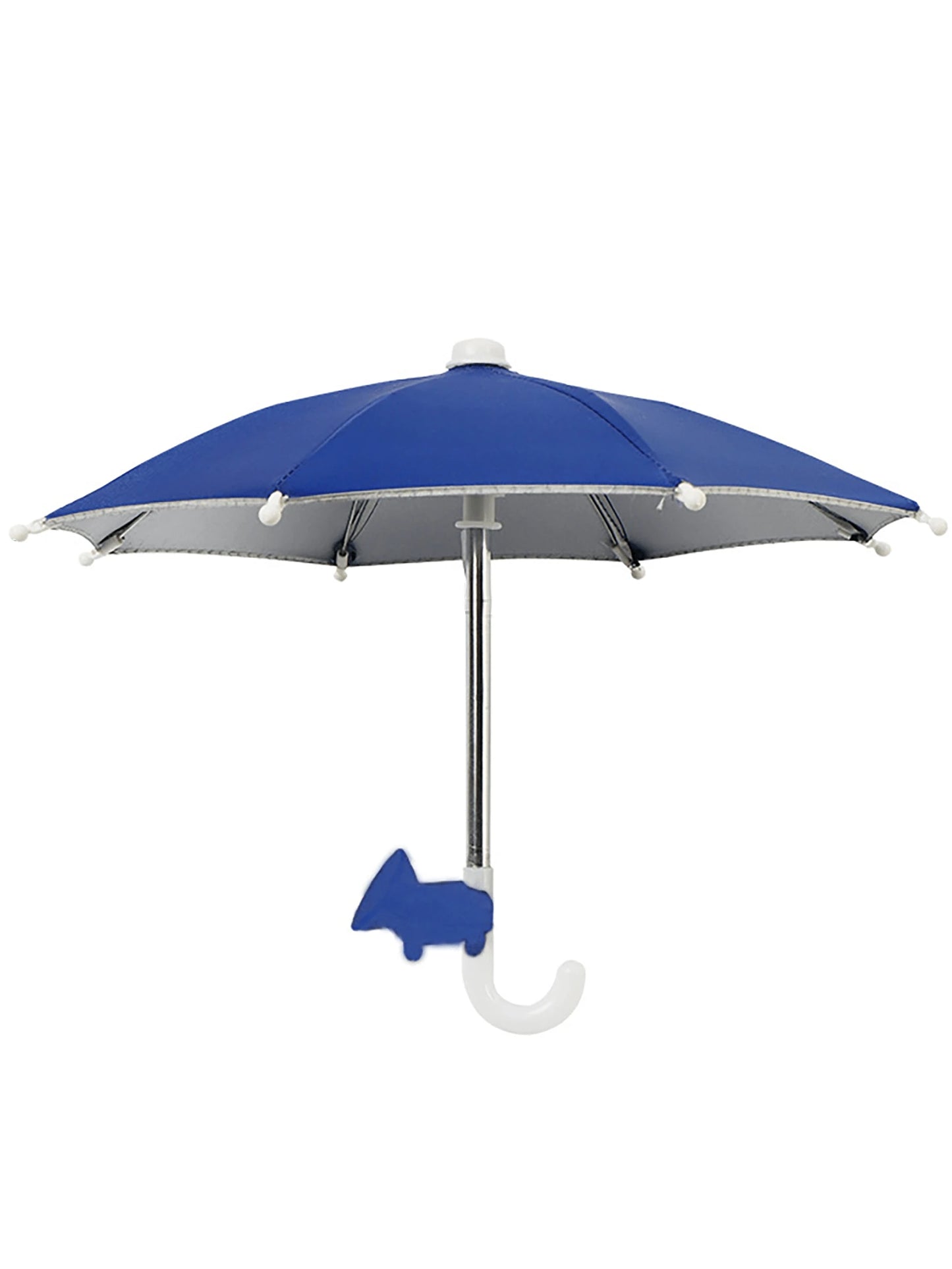 UV Protection Phone Umbrella For Sun,Universal Adjustable Piggy Suction Cup Phone Stand Umbrella