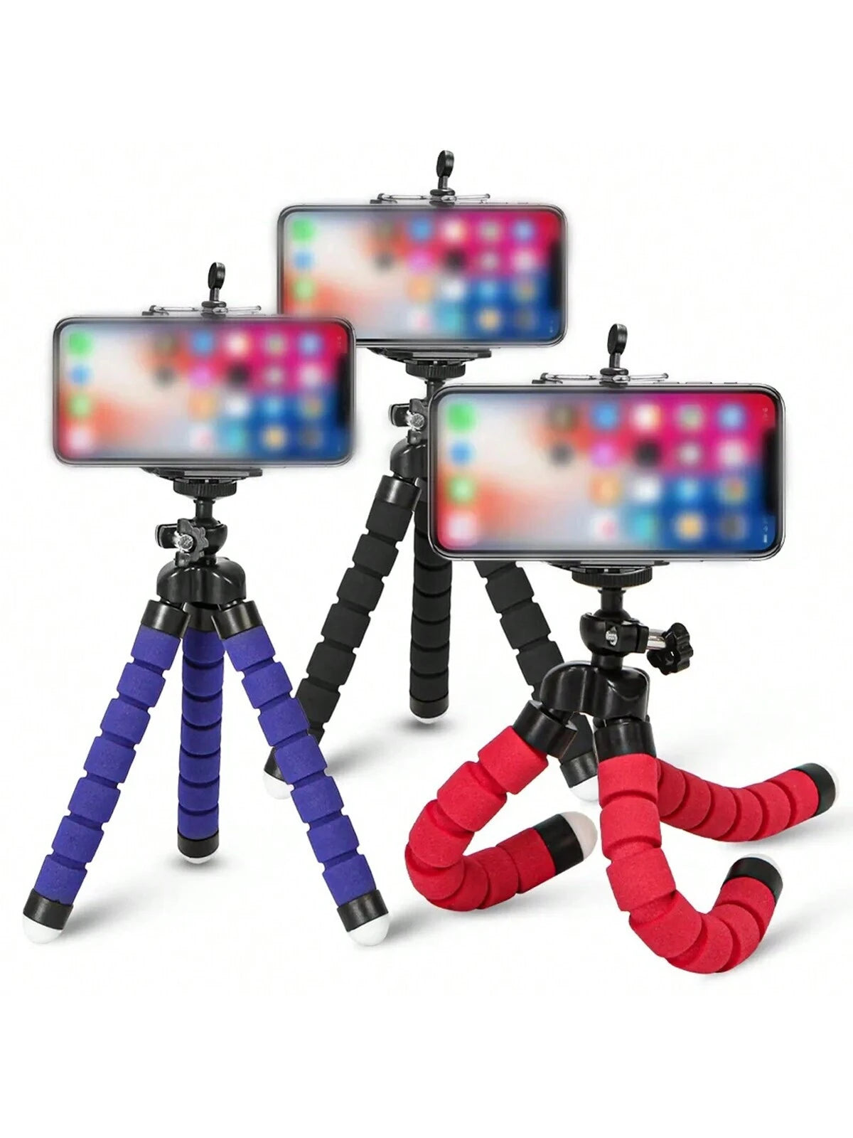 Mini Flexible Sponge Octopus Tripod