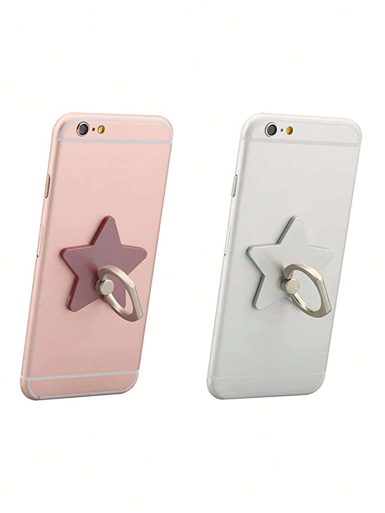 Star Decor PC Multifunctional Phone Ring Holder