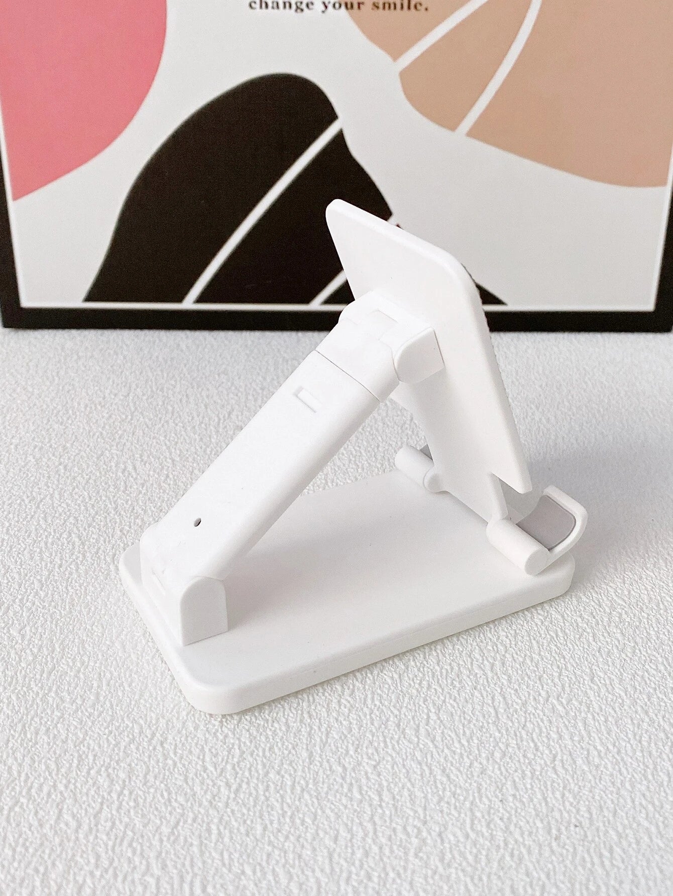 Foldable Desktop Phone Holder