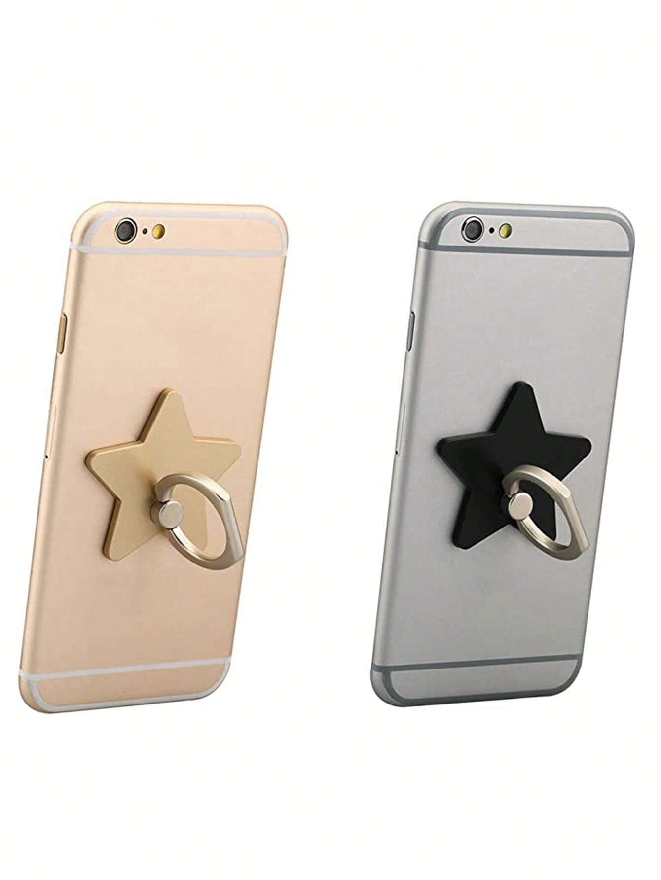 Star Decor PC Multifunctional Phone Ring Holder