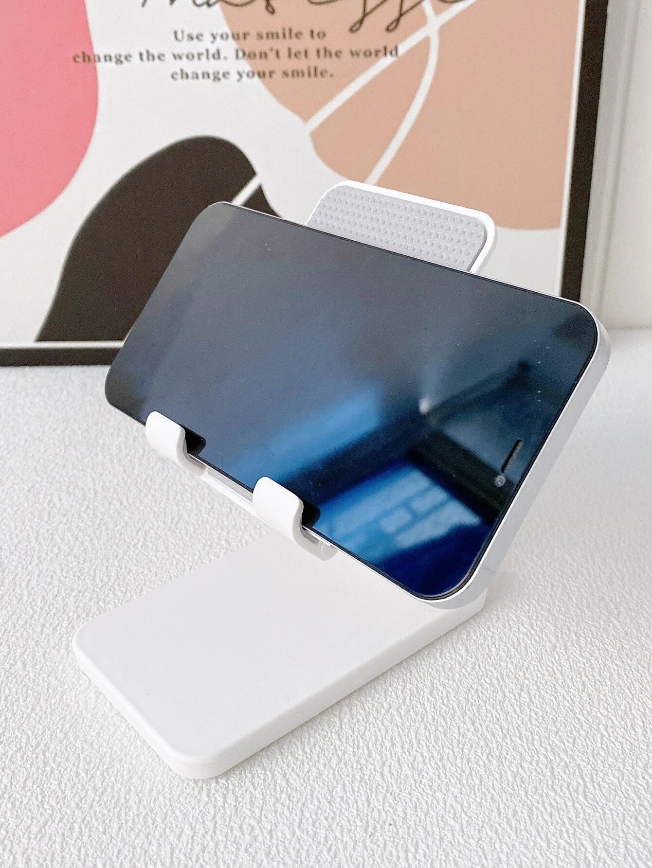 Foldable Desktop Phone Holder